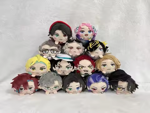 Hypnosis Mic Division Rap Battle Plush 7th Extra Wardrobe03 Mochikororin3 Sasara Rosho Rei Kuko Jyus