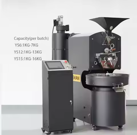 5kg 10kg 15kg 30kg 60kg 120kg Electric Gas Coffee Roaster Coffee Roasting Machine Coffee Roaster Mac