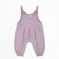 Bubaby ชุดเอี๊ยมกางเกงเทอร์รี่เด็กผู้หญิง / Friend Terry Baby Girl Long Overalls BCT413101