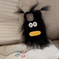 ** Nice * Spoof Expression 11 Winter iPhone14pro Plush 12PROmax Apple 13 Phone Case 1+10R Oneplus 9R