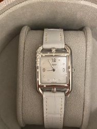 Hermes Cape Cod diamond watch 鑽石手錶, Small model, 31 mm