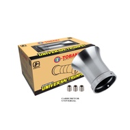 TOBAKI RACING CNC ADJUSTABLE UNIVERSAL TRUMPET CARBURETOR