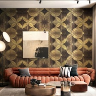 kyk wallpaper Kayu wood  cabinet  Sticker wallsticker wall paper sticker