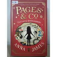 Pages & Co : Tilly & Bookwanderers (Paperback) by Anna James- 100% Original