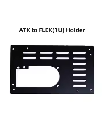 FLEX(1U) to ATX Adapter Holder for TH3P4G3 Thunderbolt-compatible GPU Dock Case Accessorry