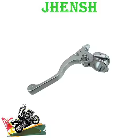 JHENSH Shorty Handle Brake Lever For Honda CRF70F 80F 100F 110F XR 50 70 75 80 100 200 Kawasaki KLX1