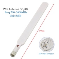 1 Pair 4G Antenna SMA Male698-2700MHz for 3G 4G LTE Router External Antenna for Huawei B593 E5186 fo