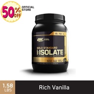 [ส่งฟรี!!] Optimum Nutrition Gold Standard Isolate Whey Protein 1.58 Lb เวย์โปรตีนแบบไอโซเลท #อาหารเ
