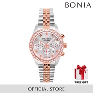 Bonia Women Watch Chronograph BNB10798-2617S