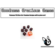 Pokemon TCG Dice Set