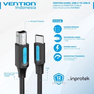 Vention USBC to USBB 2 Printer Cable Scanner for Epson Canon