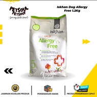 Iskhan Dog Allergy Free 1.2 Kg Freshpack - Iskhan All Stages Dog Food