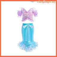 Ariel Dress Mermaid Princess Dress Mermaid Costume
