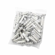 100 x car torpedo fuse 8A white melting fuse 6 x 25 (Standard)