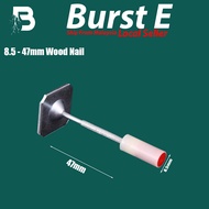 7.3 & 8.5 Round Nail  7.3 & 8.5 ( 16mm/20mm/25mm ) Pipe Clamp Nail  7.3 & 8.5 ( 1/4"  5/16" 3/8" )