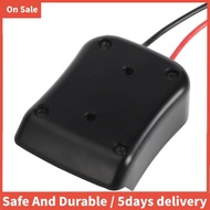 10.8V-12V Battery Mount Dock Power Connector with 14Awg Wires Connectors Adapter Tool for  Battery D