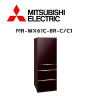 【MITSUBISH三菱電機】 MR-WX61C-BR-C/C1 605公升日製六門變頻冰箱 水晶棕(含基本安裝)