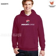 Hoodie Jaket Sweater Ducati Motorcycle