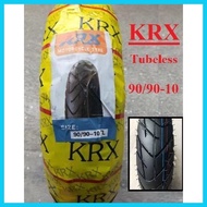 ℗ ◷ ● {COD} KRX Tubeless Tire 90/90-10,110/90-10,120/90-10,130/90-10,120/70-10