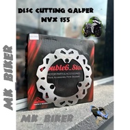 GALFER DISC PLATE NVX155 NMAX155 RACING R4 NVX NMAX BRAKE DISC 4MM CUTTING GALFER RCB 230MM 260MM DE