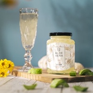 蜜菊鮮採蘆薈3-6入組(380ml/罐)|淡雅清甜 清熱生津 飽滿果肉