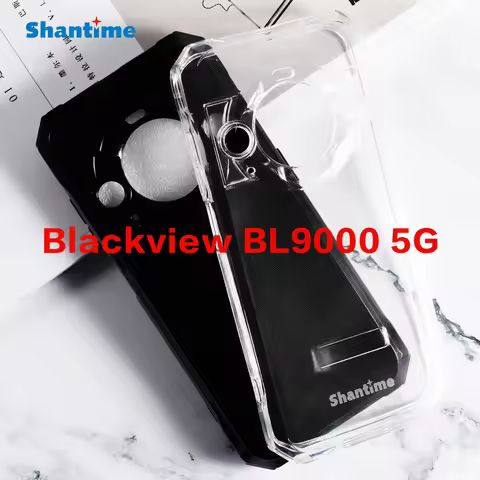 Case for Blackview BL9000 5G TPU Shockproof Rubber Cover Protective Flexible Shell