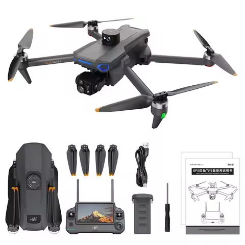 AE30 Upgrade GPS Drone 8K Dual Camera Screen control Aerial Photography Obstacle Avoidance 5G Transm