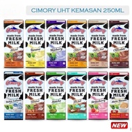 Cimory Fresh Milk Susu UHT rasa buah-buahan/kemasan 250ml