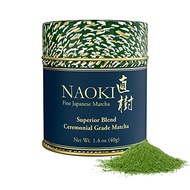 Authentic Naoki Matcha Green Tea Powder Superior Ceremonial Grade - Japanese 40g  1.4oz  - Experienc