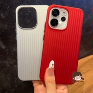 3D Corrugated Phone Case For Huawei Nova 15 14 13 12 Pro Ultra Metallic Paint Casing Simple Business