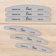 Nail File Finn 100/180 Nail file 180/240 File/ Sharpening/ Nail File/ Nail Buffer/ Coarse File/ Coar