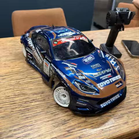 Toyo Tires Decals sticker fit 1/10 scale GR86 RC Drift body shell