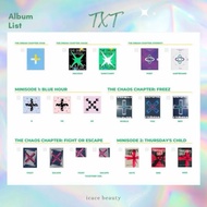 PRELOVED ALBUM | WEVERSE POB TOMORROW X TOGETHER | ALBUM BANGTAN BOYS (BTS)