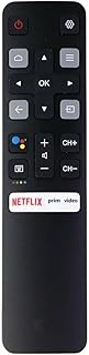 Remote RC802V FNR2 Fit for TCL Android 4K Smart TV 40S334 50S434 55S434 75S434 40S330 70S430 32S334 