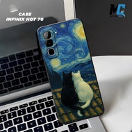 Montana - Silicone Casing - Casing hp for Infinix Hot 70 - Latest Aesthetic Casing -