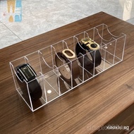 Acrylic Belt Box Shelf Transparent Multi-Grid Storage Household Display Sundries Sorting Y7O8 YW4T O