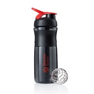 [Blender Bottle] SportMixer Grip(830ml/28oz)-黑艷紅