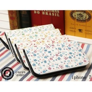 Small Floral Painted Leather Case For Iphone 7 Plus Iphone7 Plus Iphone7plus