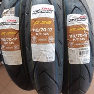 TYRE CORSA PLATINUM TUBELESS TYRE 110/70-17 (ORIGINAL)