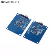 DomeDecor 1.5นิ้ว1.5 128x128โมดูลจอแสดงผล OLED 4PIN 7PIN SH1107ไดรเวอร์ IIC 4พินสีขาวสำหรับ Raspberr