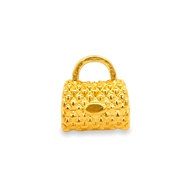 Top Cash Jewellery 999 Pure Gold Handbag Pendant