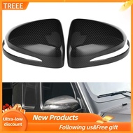 treee Dry Carbon Fiber Rearview Mirror Cover Cap Car Refitting Fit for MERCEDES Benz GClass G500 201