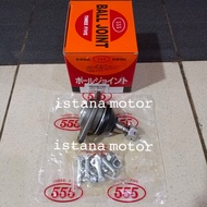 Kijang 5k 7k upper ball joint brand 555 1pcs
