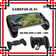 Latest LS Gamepad Jl 1 Analog Double Joystick Gamepad 3 In 1 Holder Portable Gamepad Gaming Mobile Send Today