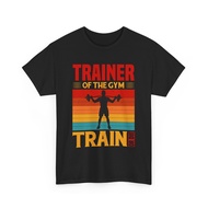 Gym Rat T-Shirt | Trainer Of The GYM Train or Die GYM Fitness T-Shirt