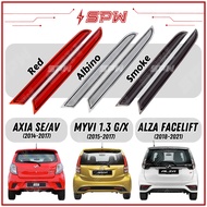 Perodua Axia SE/AV (2014-2017) Myvi Icon G/X (2015-2017) Alza (2018-2021) Reflector Rear Bumper LED DRL Daylight Foglamp