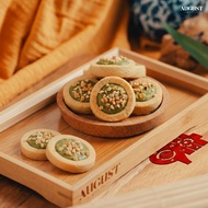 [August Signature] CNY Almond Pistachio Tart 杏仁开心果塔 (Premium Handcrafted CNY Cookies)