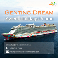 [Cruise] Genting Dream - 3N Penang / Port Klang or 3N Phuket [Sweet Holidays Promotion] (Redeem In-Store)