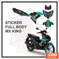 Striping Sticker Decal Mx King yamaha jupiter Mx King 150 Variation Variation Full Body 2015 2016 20