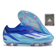 X Crazyfast.1 Laceless FG Original ready stock kasut boots football shoes soccer shoes APMM